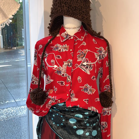 専用ページ【shirt/red】