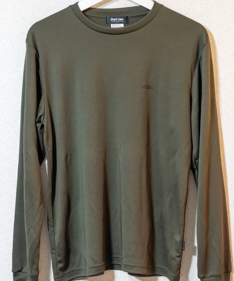 World Marathon Cities Long T-shirt／ワールドマラソンシティーズロンT（Khaki／カーキ）