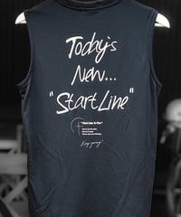 Today`s New StartLine No-sleeve／トゥデイズニュースタートラインノースリ（Black／ブラック）