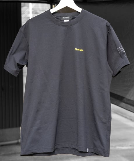 【残りわずか】StartLine 8th Anniversary T-shirt／8周年記念Tシャツ（Black／ブラック）