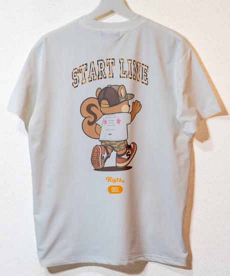 Mini Rista T-shirt／ミニリスタTシャツ（White／ホワイト）