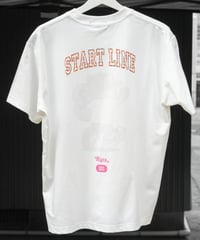【S,M残り1点】Rista T-shirt／リスタTシャツ（White／ホワイト）