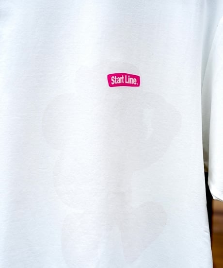 【S,M残り1点】Rista T-shirt／リスタTシャツ（White／ホワイト）