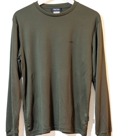 World Marathon Cities Long T-shirt／ワールドマラソンシティーズロンT（Khaki／カーキ）