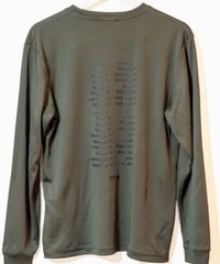 World Marathon Cities Long T-shirt／ワールドマラソンシティーズロンT（Khaki／カーキ）