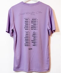 World Marathon Cities T-shirt／ワールドマラソンシティーズT（Lavender／ラベンダー）