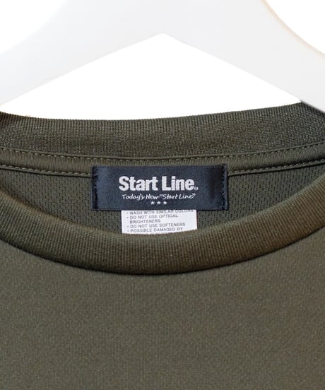 World Marathon Cities Long T-shirt／ワールドマラソンシティーズロンT（Khaki／カーキ）