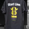 【M残り1点】StartLine 8th Anniversary T-shirt／8周年記念Tシャツ（Black／ブラック）