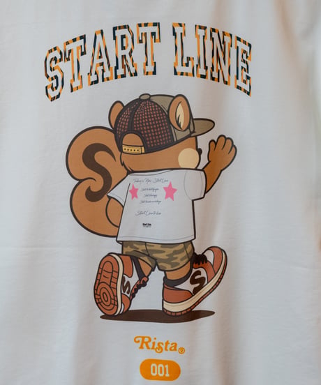 Mini Rista T-shirt／ミニリスタTシャツ（White／ホワイト）
