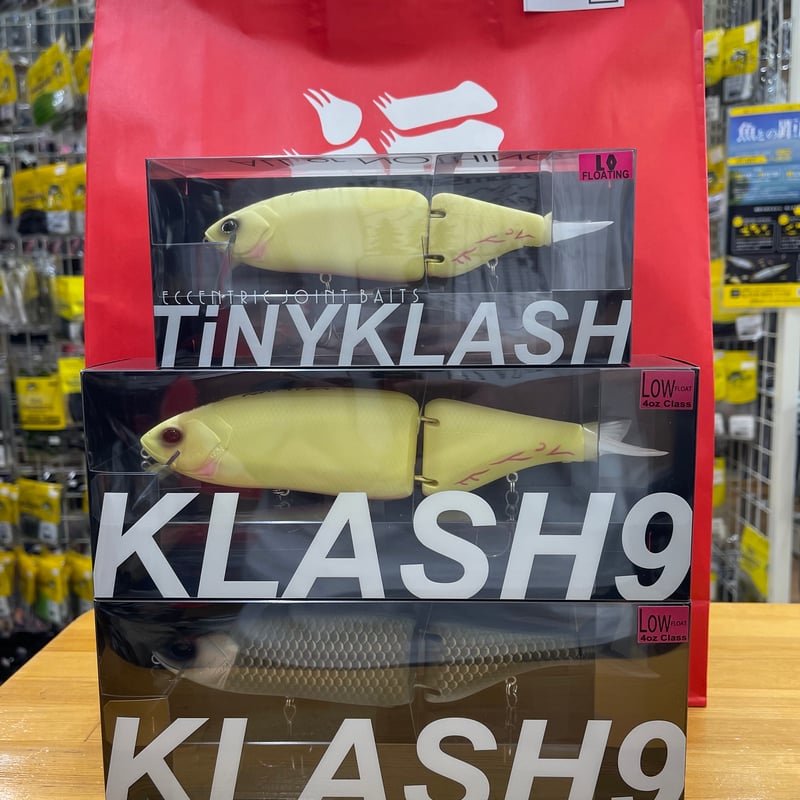 ルアーショップオーズ2026年 夏袋 ＋ KLASH9 LOW【販売個数制限あり
