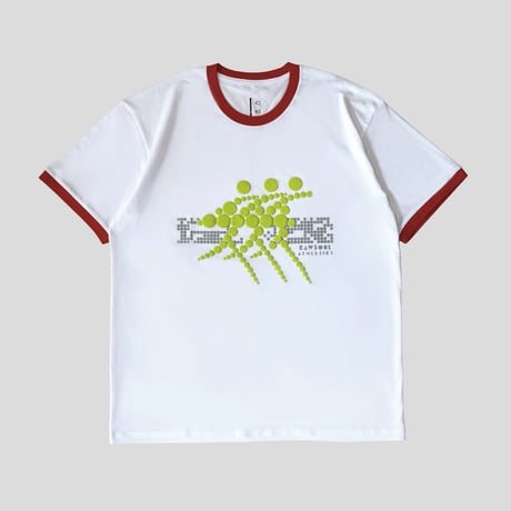 ATHLETICS RINGER TEE