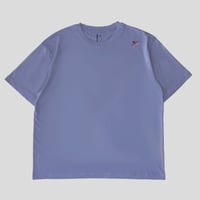 HORIZON EMBRIODERY TEE (Violet)