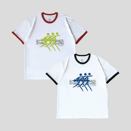 ATHLETICS RINGER TEE