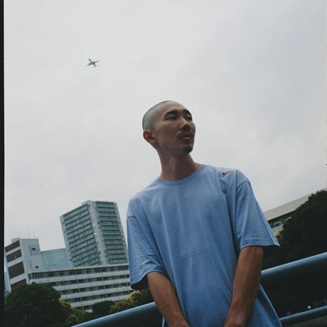 HORIZON EMBRIODERY TEE (Violet)