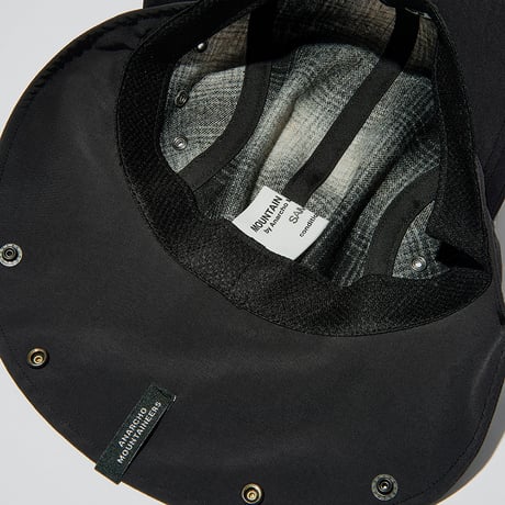 MOUNTAIN RESEARCH "E.H. Cap(Gray Check / Blue Check)"