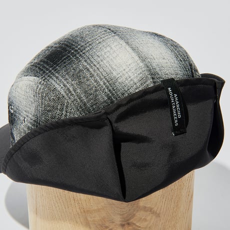MOUNTAIN RESEARCH "E.H. Cap(Gray Check / Blue Check)"