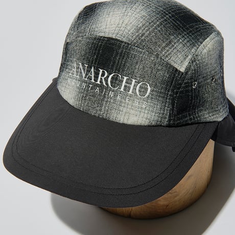 MOUNTAIN RESEARCH "E.H. Cap(Gray Check / Blue Check)"