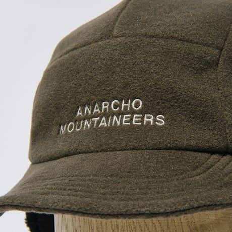 MOUNTAIN RESEARCH "24h Cap(Black / Brown)"