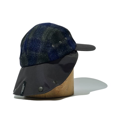 MOUNTAIN RESEARCH "E.H. Cap(Gray Check / Blue Check)"