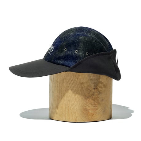 MOUNTAIN RESEARCH "E.H. Cap(Gray Check / Blue Check)"