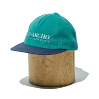 MOUNTAIN RESEARCH "A.M. Cap(Black / Green)"