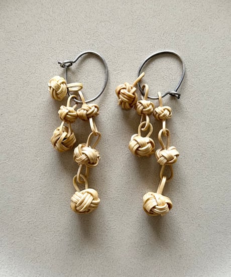 インド バンブーピアス