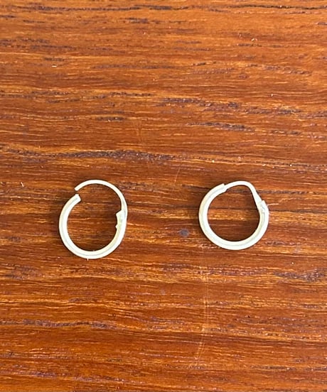 シルバーピアス