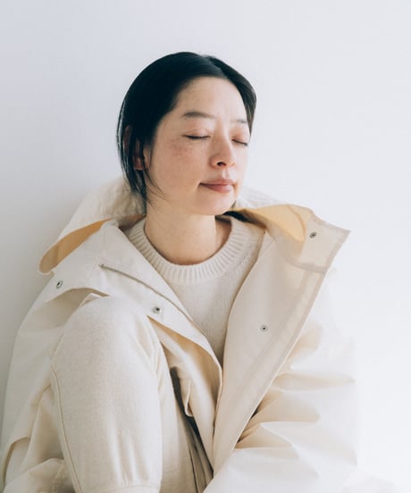 -M-［medium］フィールドコート Gail 2 / ホワイト