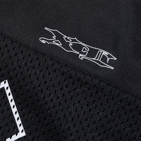 XLARGE | OLD ENGLISH FOOTBALL JERSEY(BLACK)