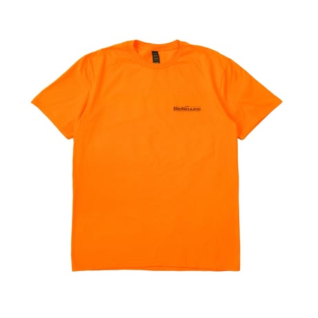 BE-SHARE | Store Logo Light Weight S/S Tee (Orange)