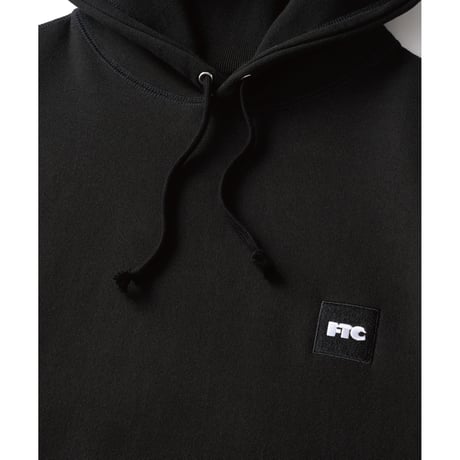 FTC | BOX LOGO PULLOVER HOODY "BLACK" (FTC026AWSW01)