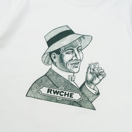RWCHE | "BAMBU" S/S Tee (WHITE)