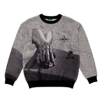 PASS~PORT | GAUNTLETS SWEATER "MARBLE"