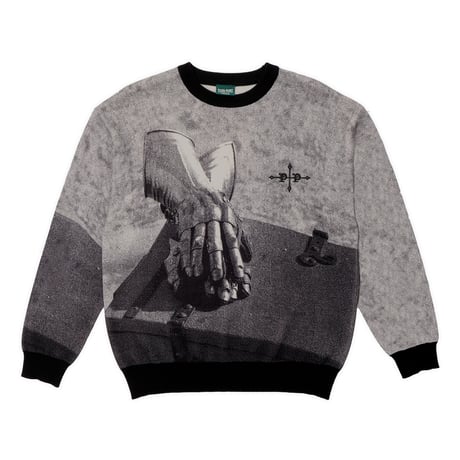 PASS~PORT | GAUNTLETS SWEATER "MARBLE"