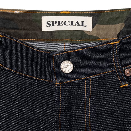 SPECIAL GUEST K.K.| Hidden Camo Denim (Navy)