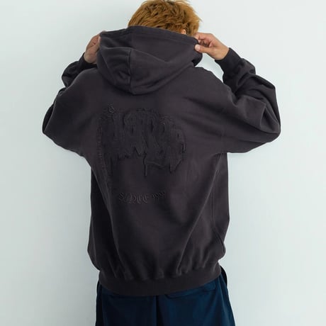 XLARGE | HW PULLOVER HOODED SWEATSHIRT(BROWN)