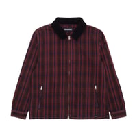 GX1000 / HARRINGTON JACKET (PLAID)