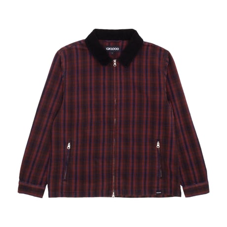 GX1000 / HARRINGTON JACKET (PLAID)