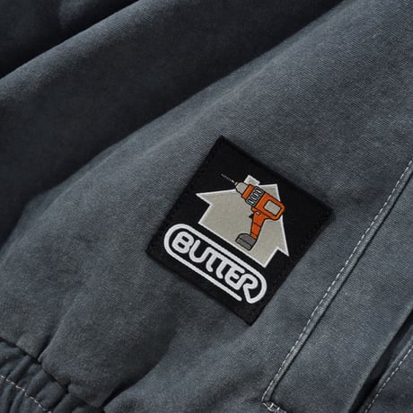 Butter Goods|  Insulated Work Jacket (Slate)