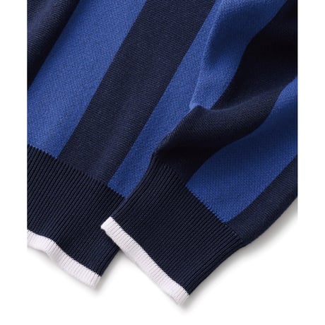FTC | KNIT SOCCER SWEATER "BLUE" (FTC026AWSW13)