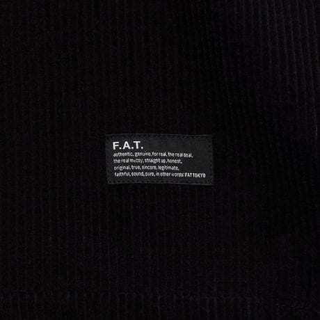 F.A.T. |WALECROP(BLACK)