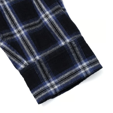 XLARGE | PLAID L/S SHIRT(BLACK)