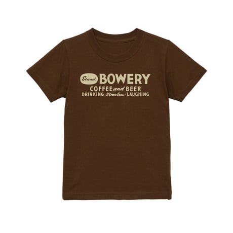 Stand BOWERY / BOWERY KIDS TEE (2Color)