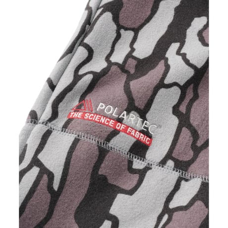 FTC | POLARTEC® REFLECTIVE PIPING FLEECE PANT "CAMO" (FTC026AWB08)