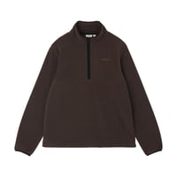 GRAMICCI | THERMAL FLEECE PULLOVER (DEEP BROWN)