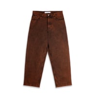 POLAR SKATE CO. / Big Boy Pants - Badalona (Orange Black)