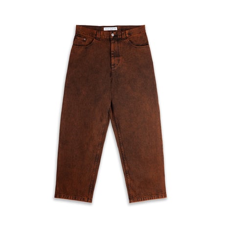 POLAR SKATE CO. / Big Boy Pants - Badalona (Orange Black)