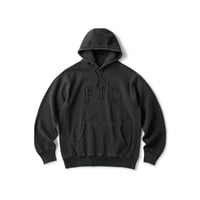 FTC | CLASSIC COLLEGE APPLIQUE PULLOVER HOODY "BLACK" (FTC026AWSW03)