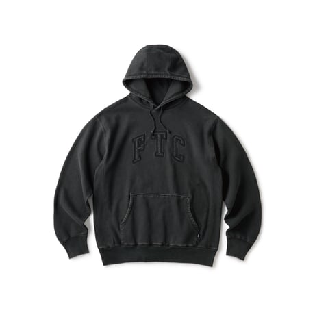 FTC | CLASSIC COLLEGE APPLIQUE PULLOVER HOODY "BLACK" (FTC026AWSW03)