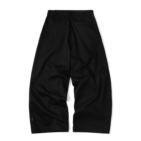 GOOPiMADE |  P1-S Black Pants-Standard (Black)